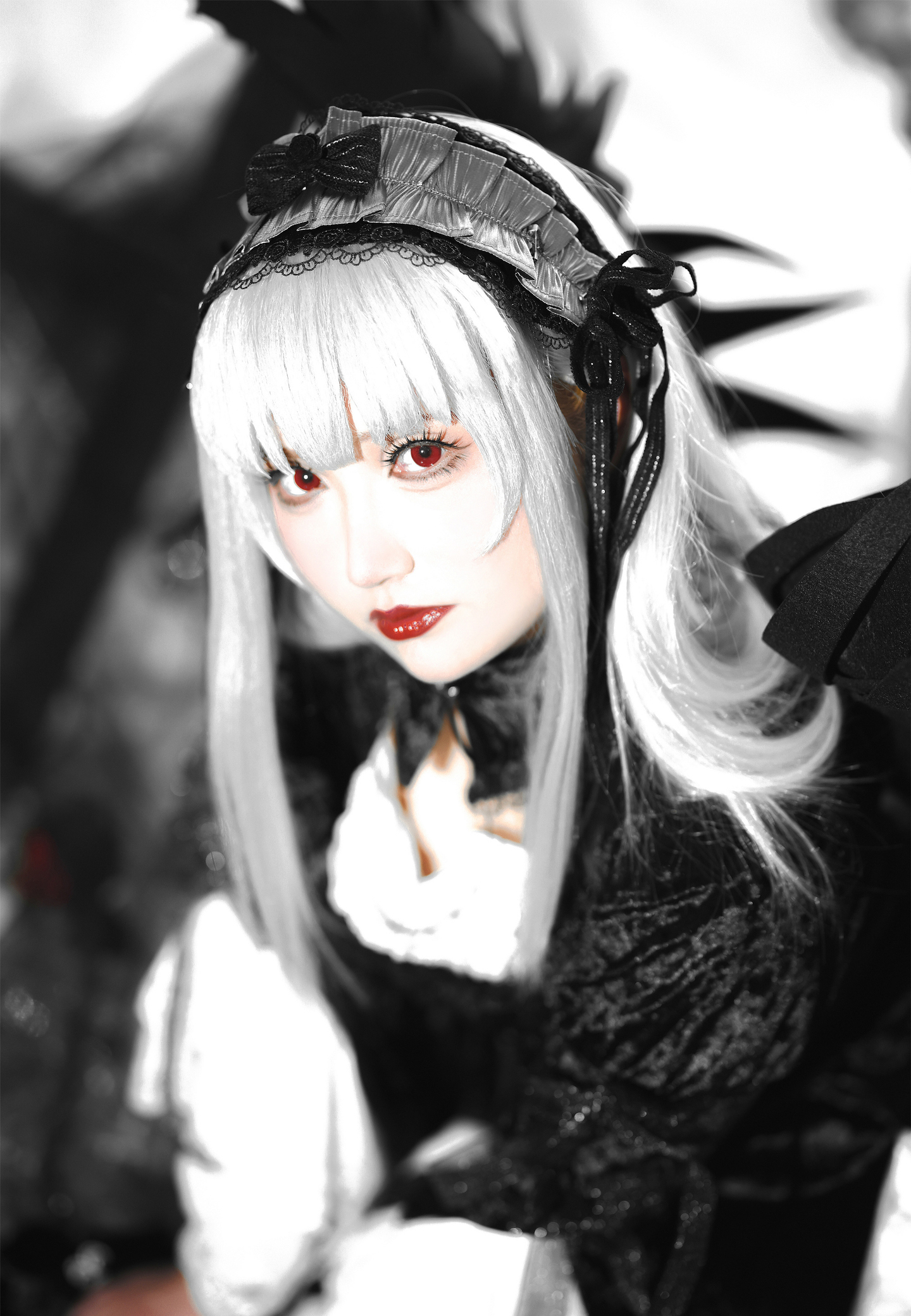 《蔷薇少女》水银灯cosplay (3/12) 《蔷薇少女》水银灯cosplay 第3张 - 水银灯图集