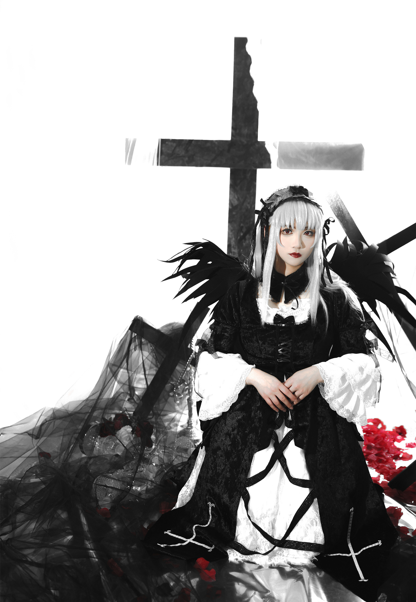 《蔷薇少女》水银灯cosplay (4/12) 《蔷薇少女》水银灯cosplay 第4张 - 水银灯图集