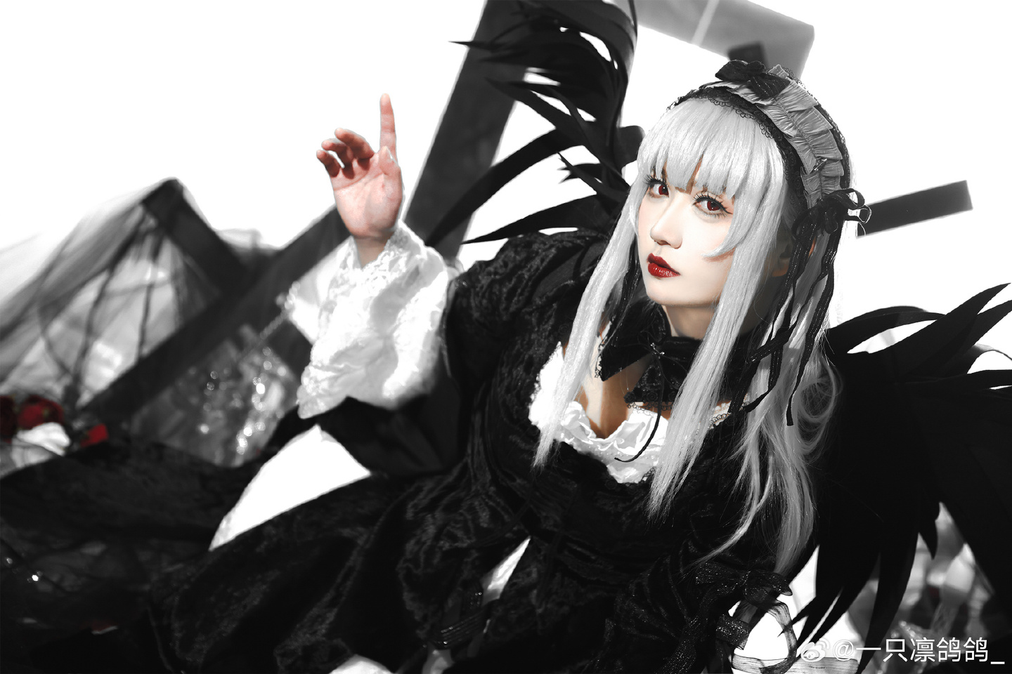 《蔷薇少女》水银灯cosplay (5/12) 《蔷薇少女》水银灯cosplay 第5张 - 水银灯图集