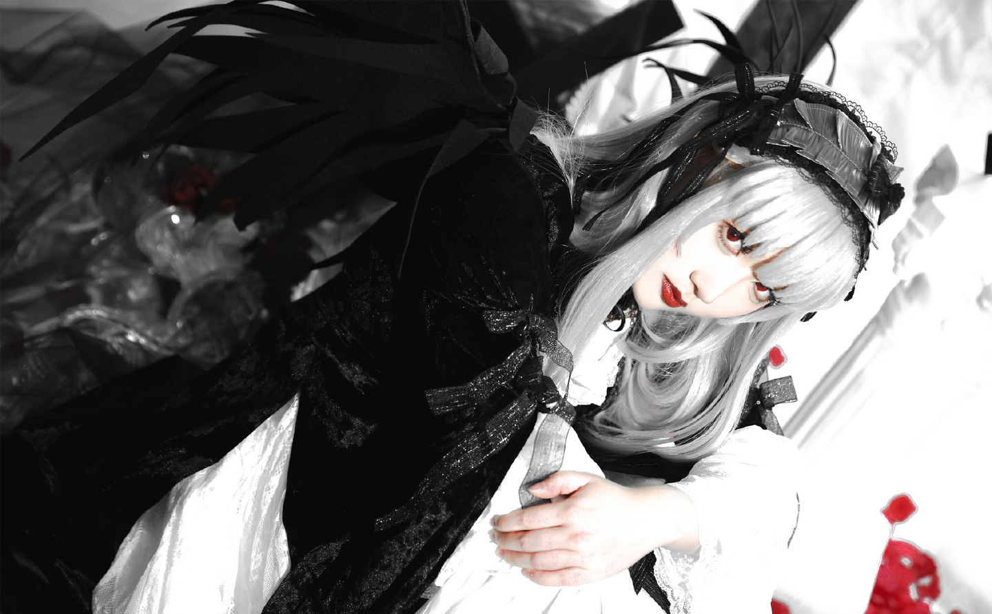 《蔷薇少女》水银灯cosplay (6/12) 《蔷薇少女》水银灯cosplay 第6张 - 水银灯图集