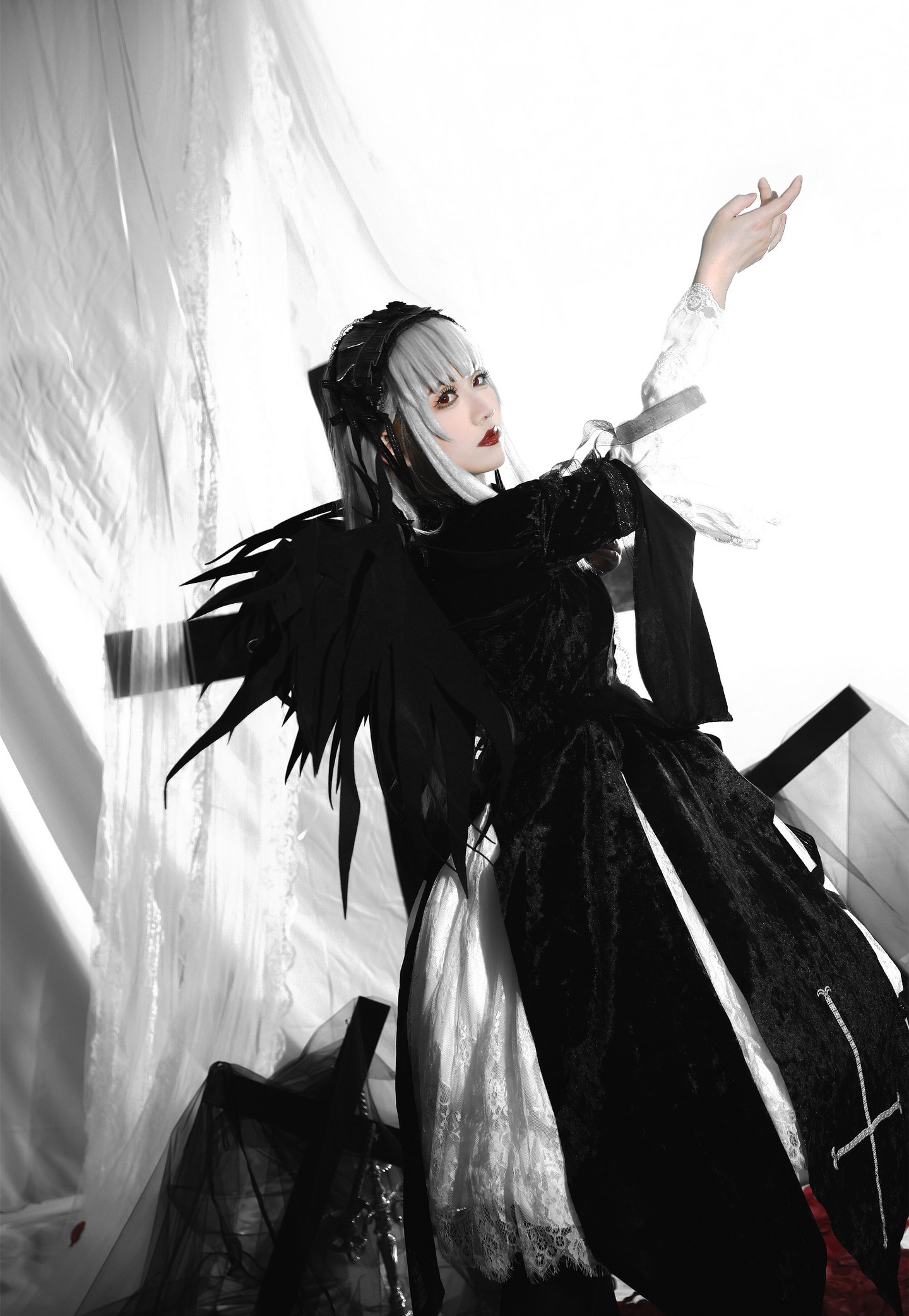 《蔷薇少女》水银灯cosplay (7/12) 《蔷薇少女》水银灯cosplay 第7张 - 水银灯图集