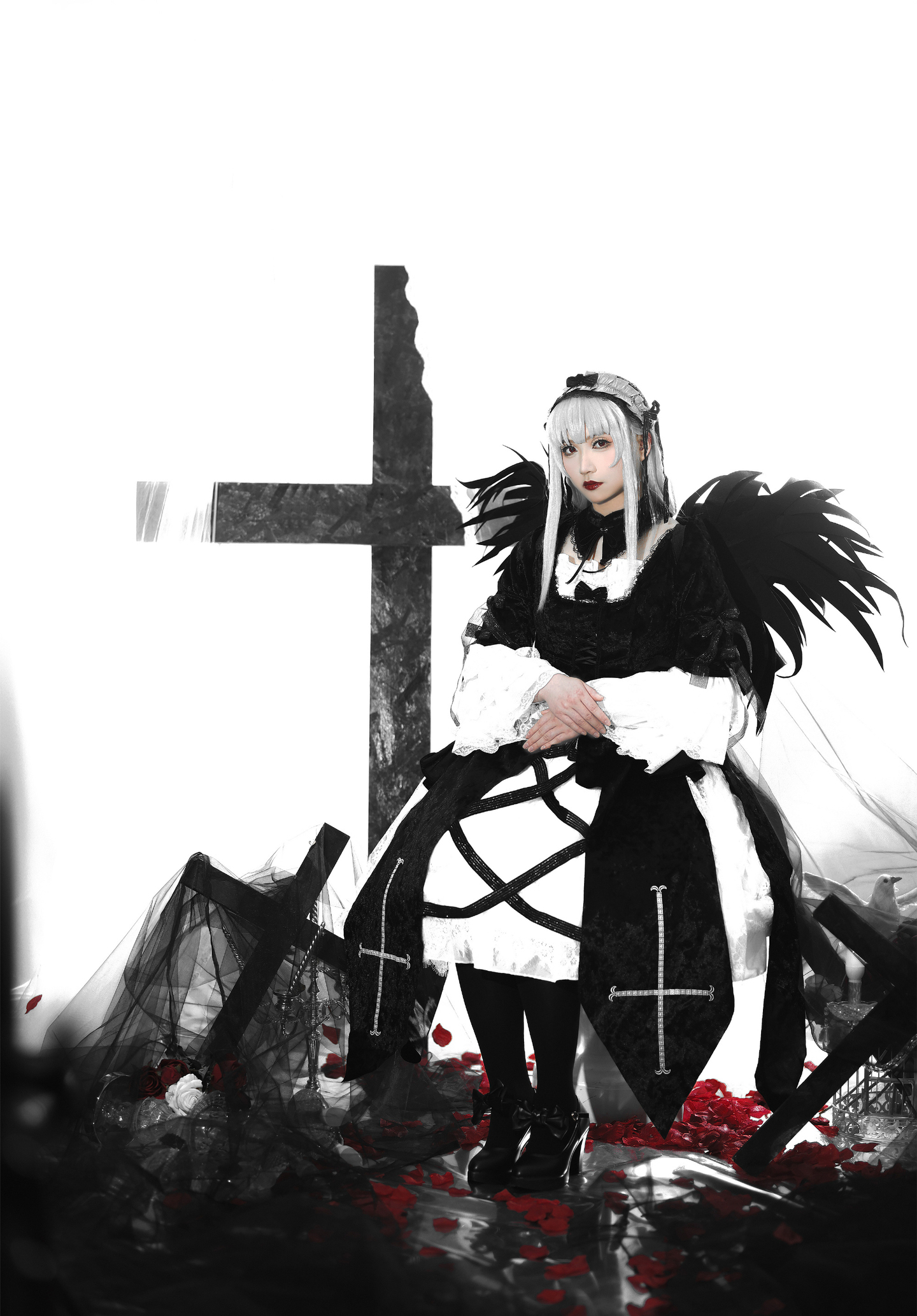 《蔷薇少女》水银灯cosplay (8/12) 《蔷薇少女》水银灯cosplay 第8张 - 水银灯图集