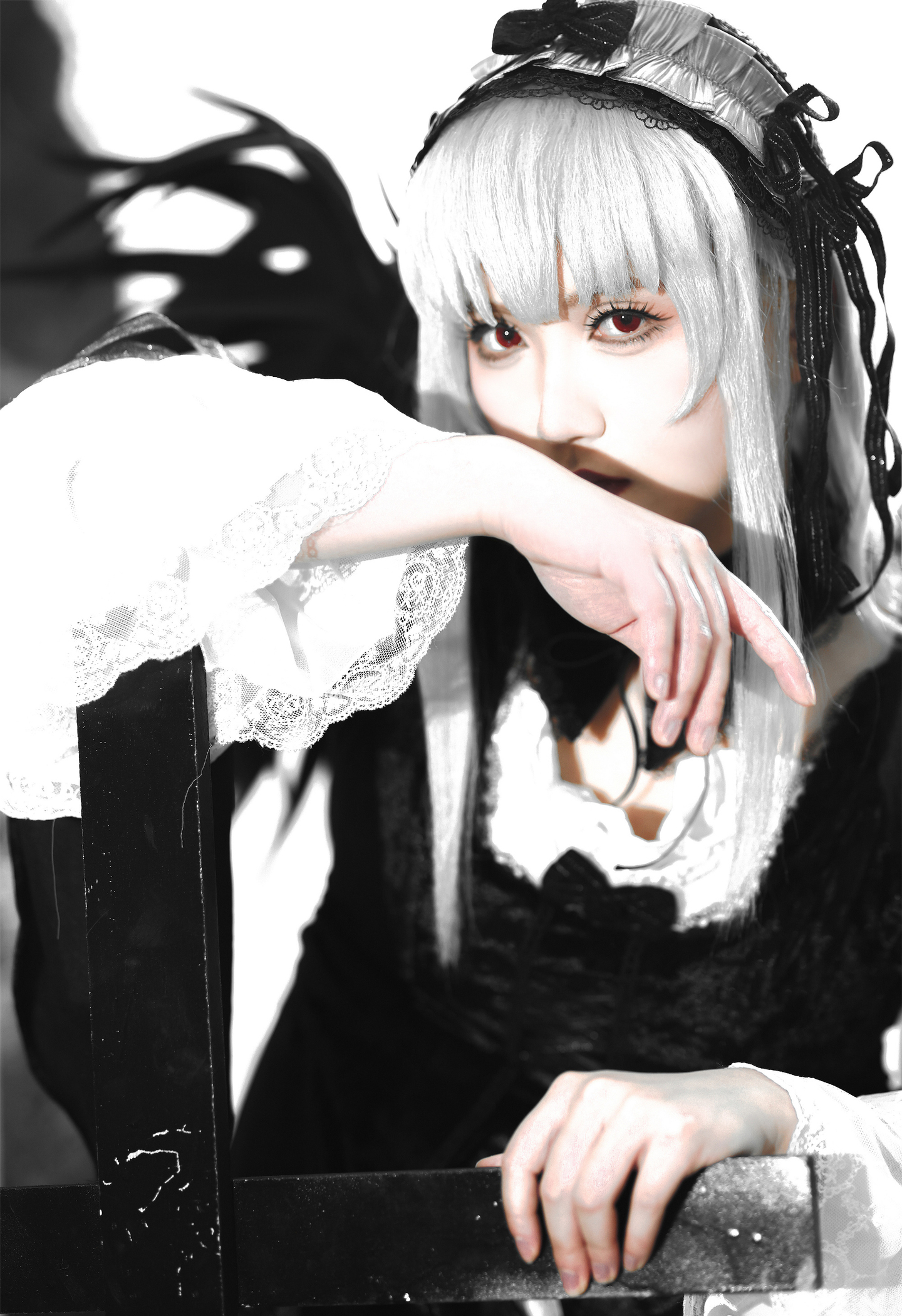 《蔷薇少女》水银灯cosplay (9/12) 《蔷薇少女》水银灯cosplay 第9张 - 水银灯图集