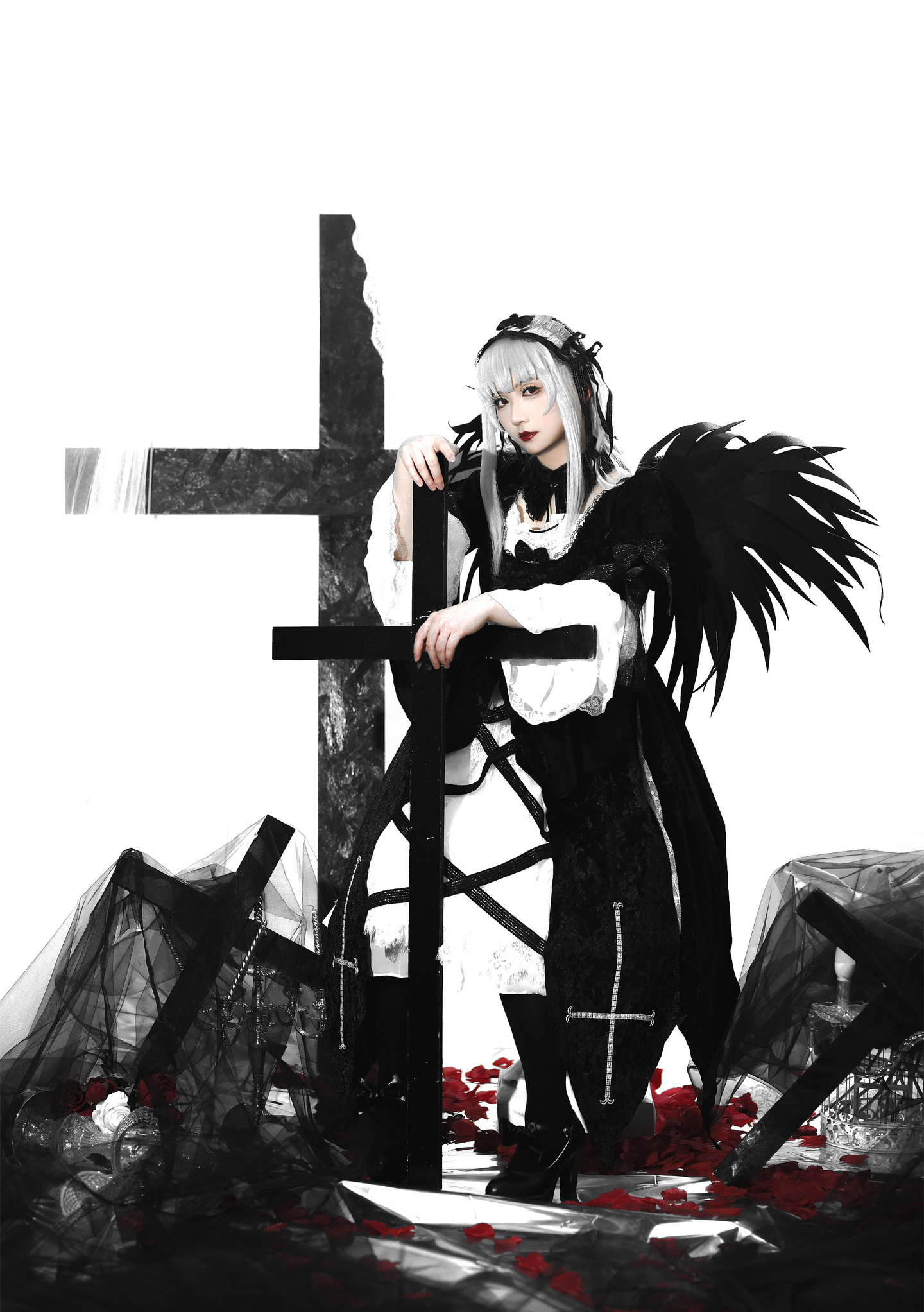 《蔷薇少女》水银灯cosplay (10/12) 《蔷薇少女》水银灯cosplay 第10张 - 水银灯图集