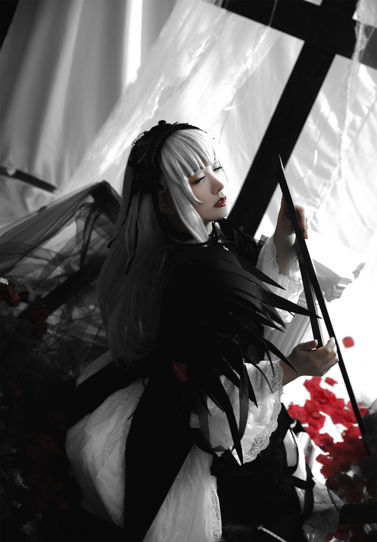 《蔷薇少女》水银灯cosplay (11/12) 《蔷薇少女》水银灯cosplay 第11张 - 水银灯图集