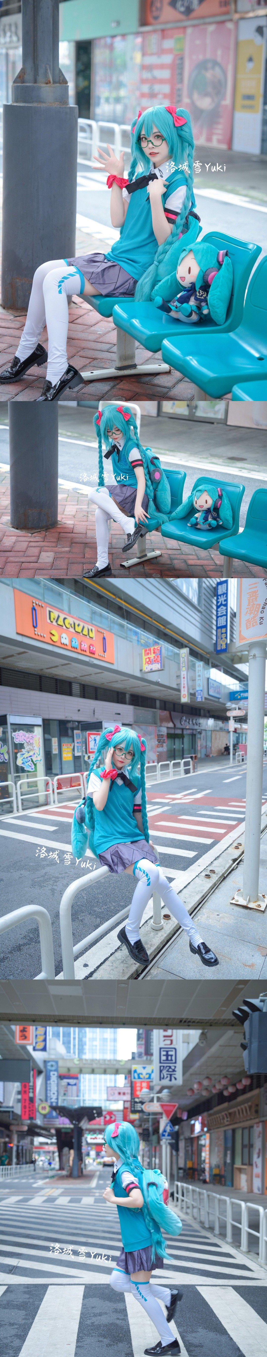 初音未来 | 洛城雪Yukicos初音未来-coser家，cosplay爱好者，二次元聚集地，动漫文化，新番资讯，ACG，Coser展示