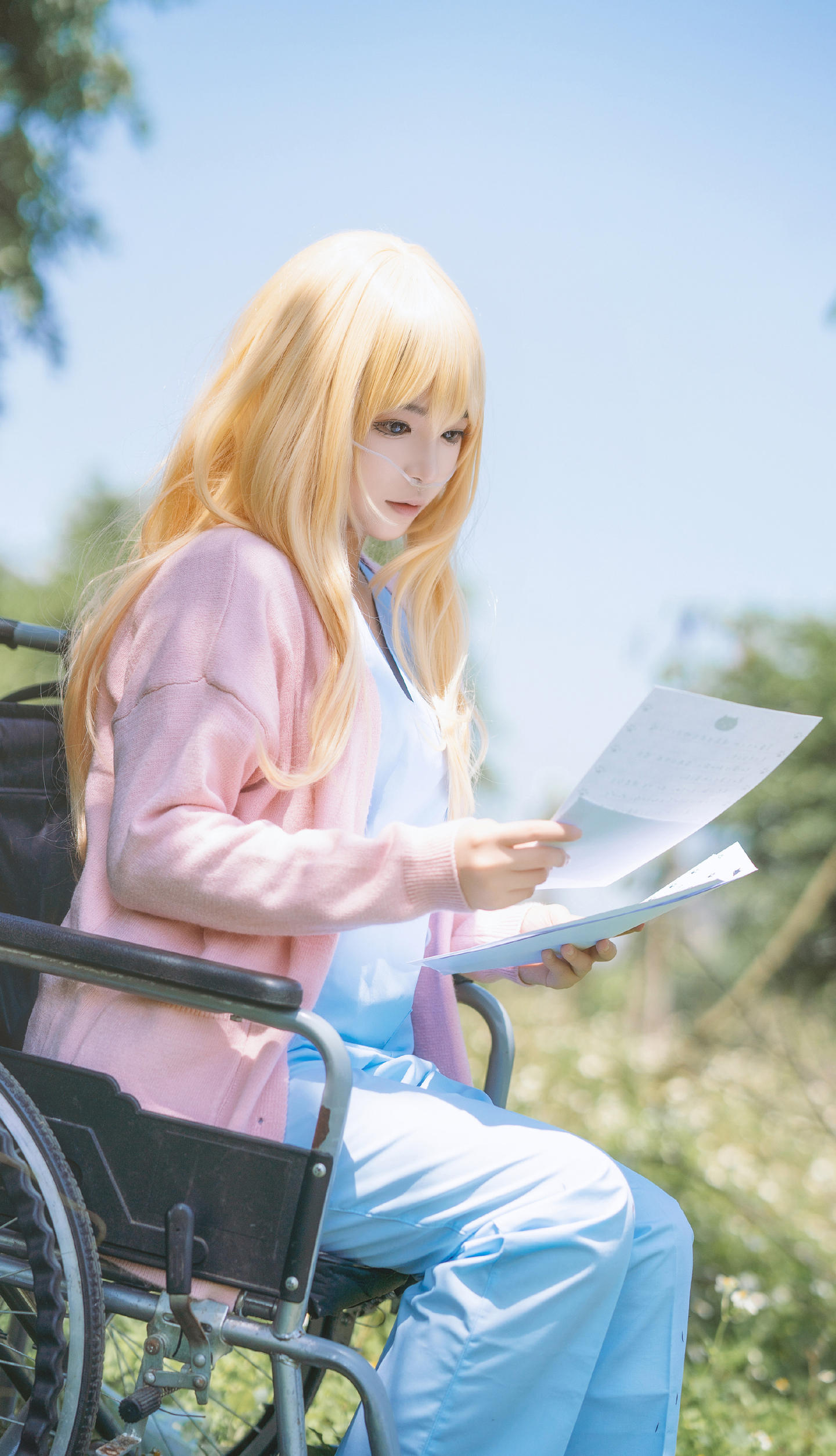 美女写真 第4张 - cosplay图集