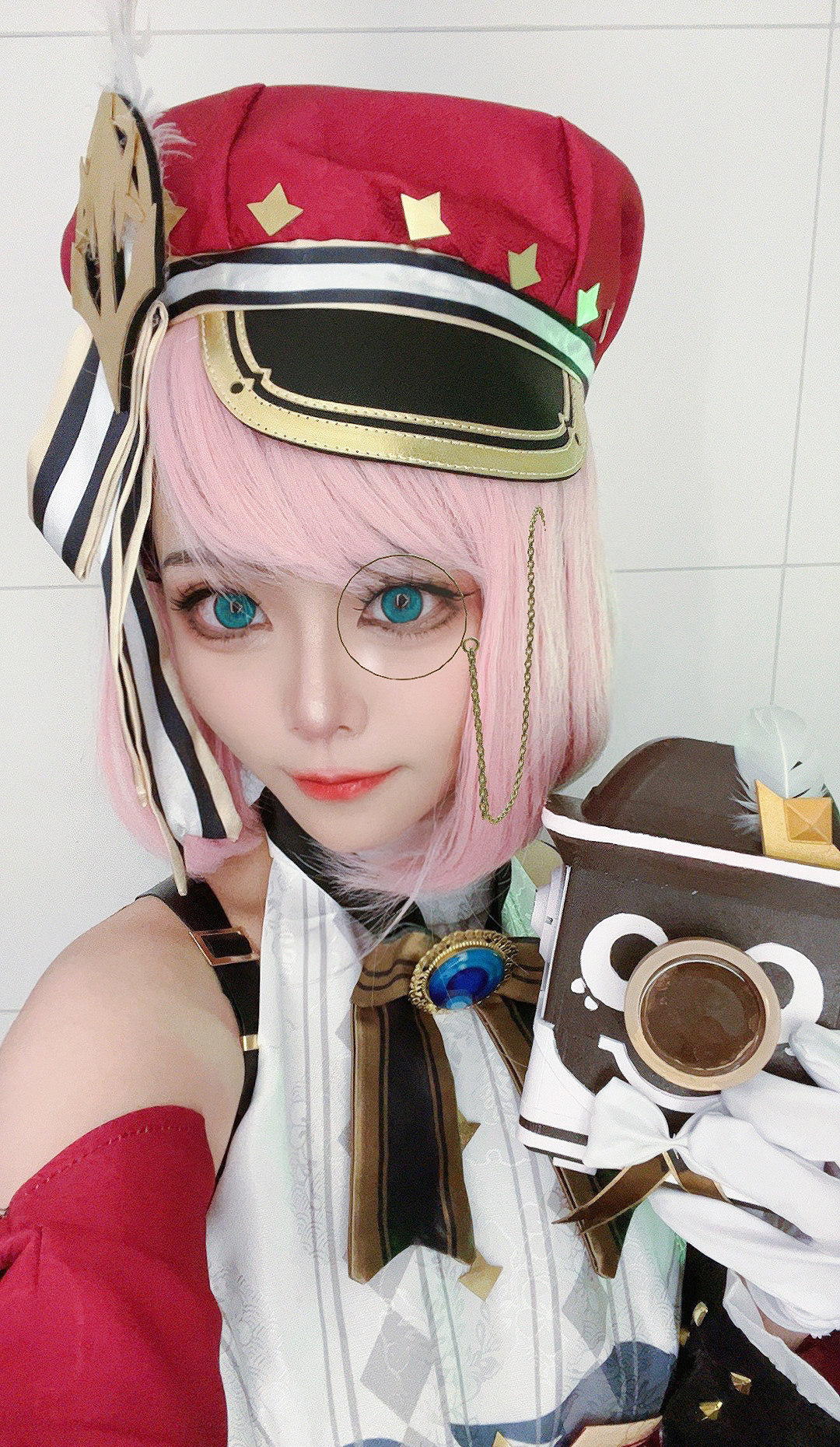 《原神》林尼cosplay 第2张 - 林尼图集