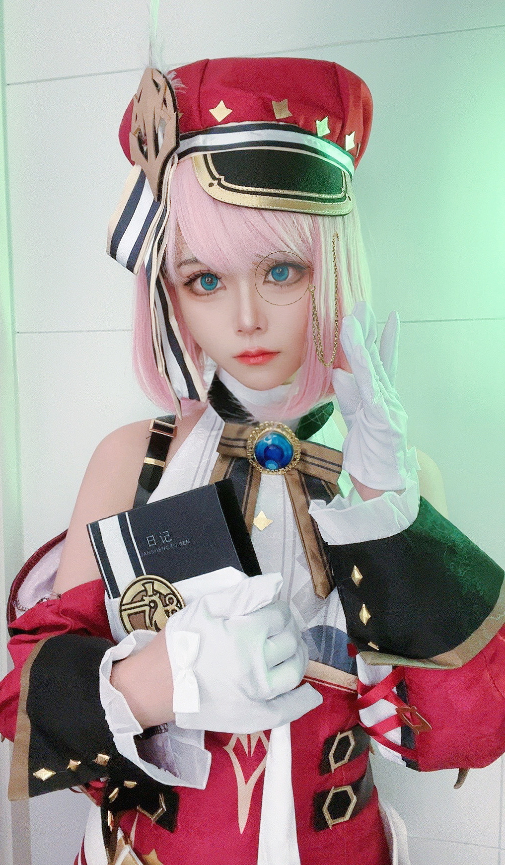 《原神》林尼cosplay 第3张 - 林尼图集