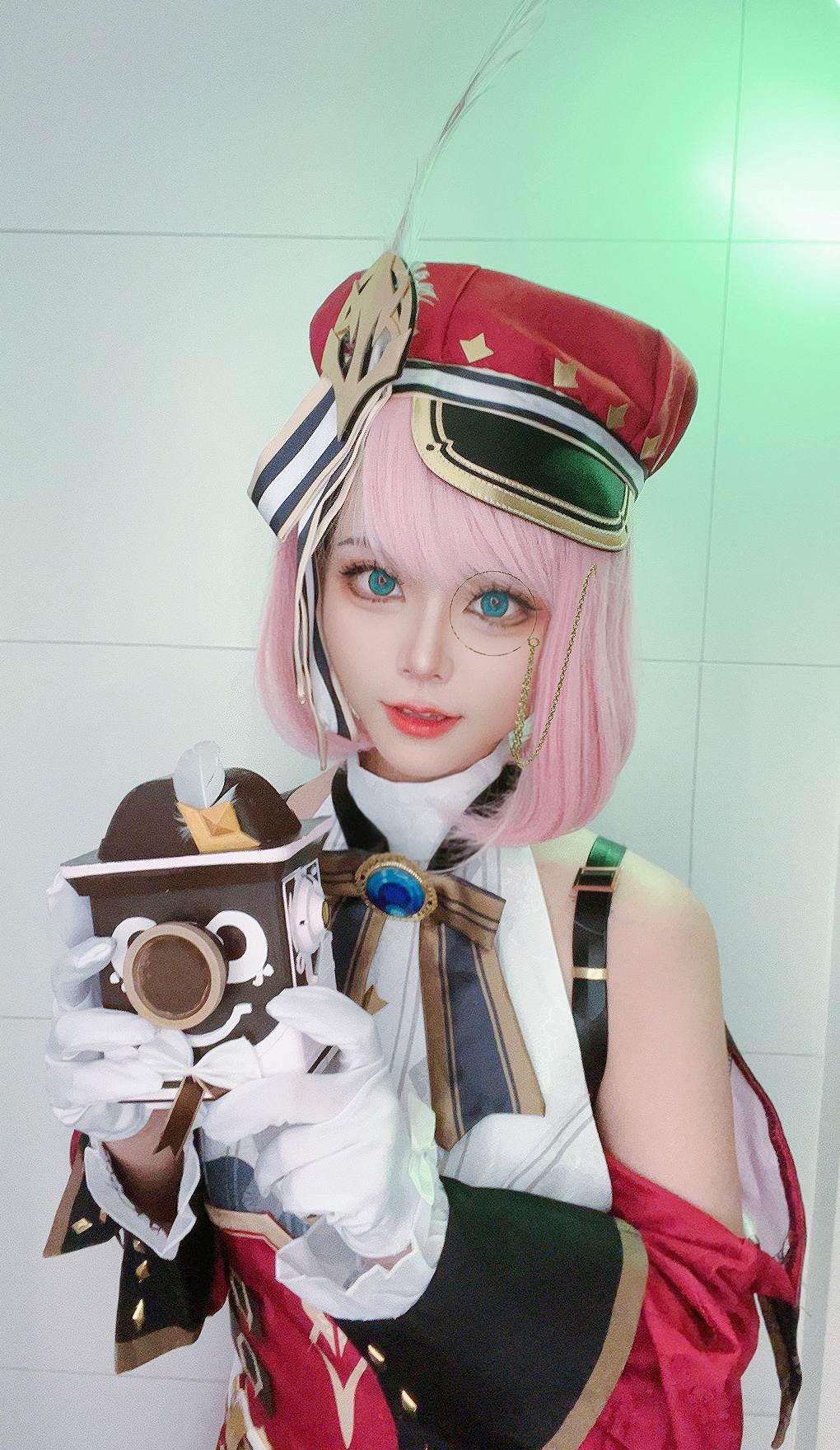 《原神》林尼cosplay 第5张 - 林尼图集