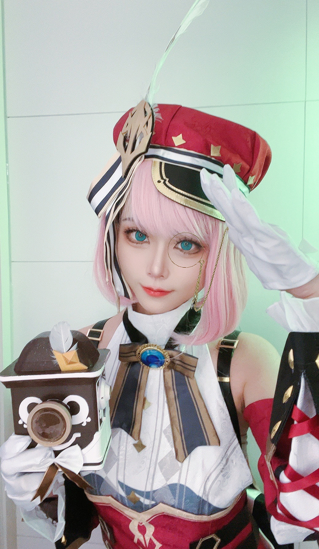 《原神》林尼cosplay 第6张 - 林尼图集