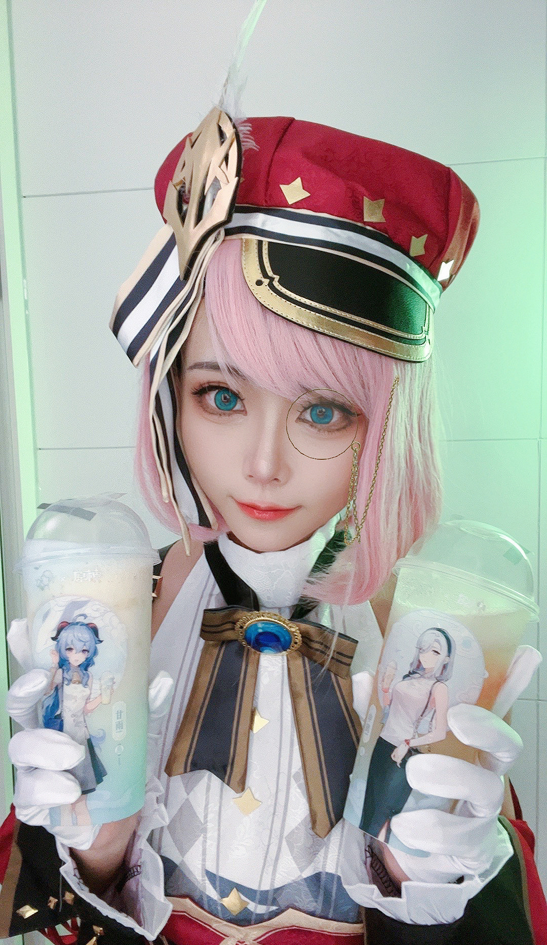 《原神》林尼cosplay 第7张 - 林尼图集