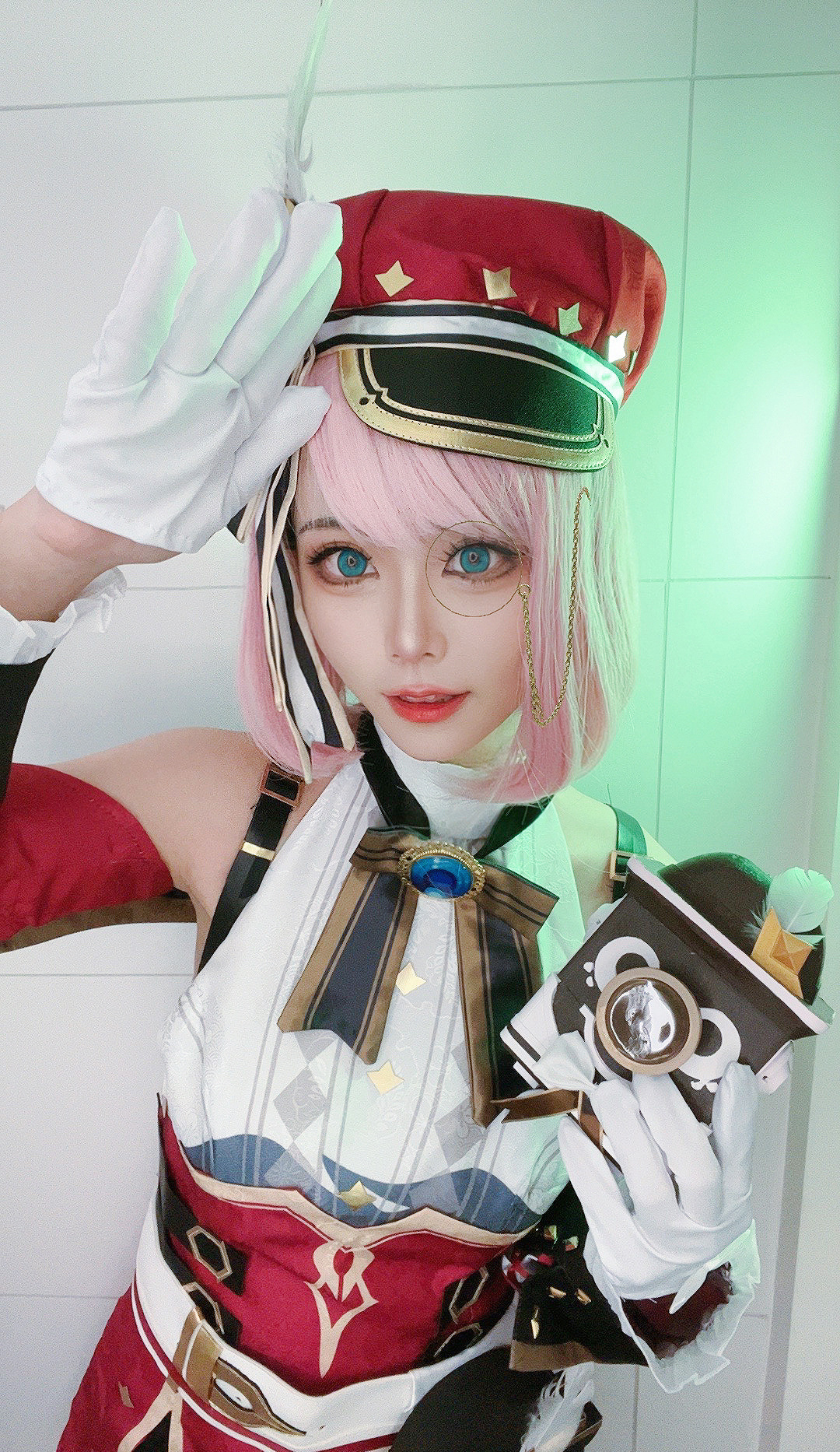 《原神》林尼cosplay 第9张 - 林尼图集