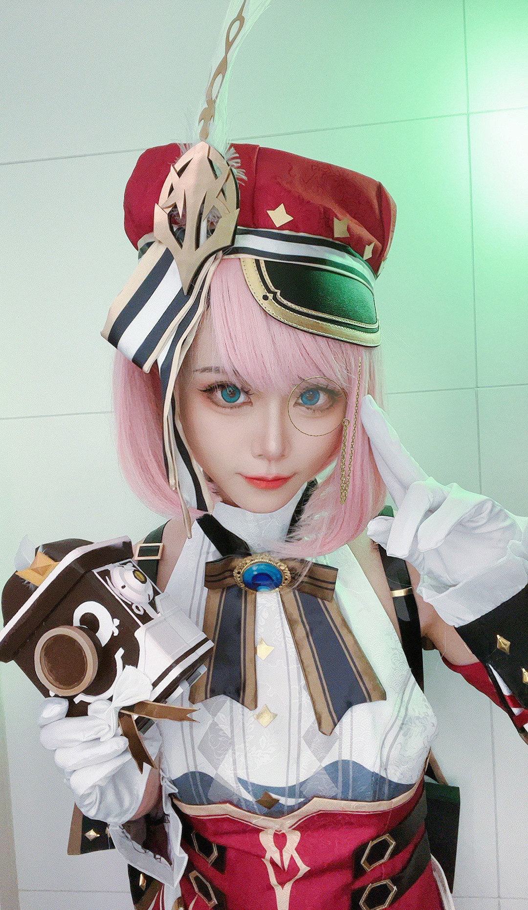 《原神》林尼cosplay 第10张 - 林尼图集