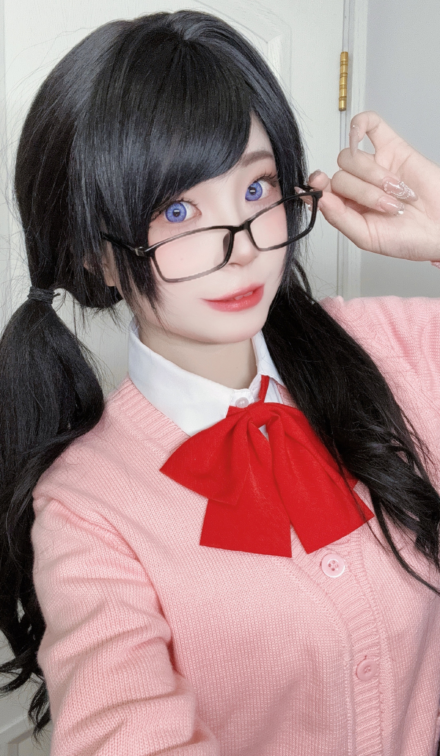 《女神异闻录:夜幕魅影》野毛朋子cosplay (2/9) 《女神异闻录:夜幕魅影》野毛朋子cosplay 第2张 - 野毛朋子图集