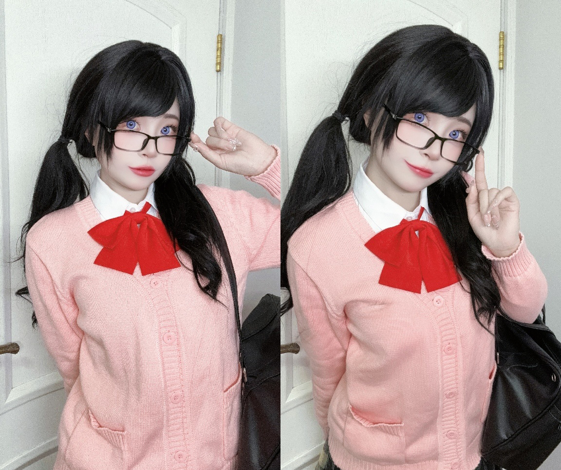 《女神异闻录:夜幕魅影》野毛朋子cosplay (3/9) 《女神异闻录:夜幕魅影》野毛朋子cosplay 第3张 - 野毛朋子图集