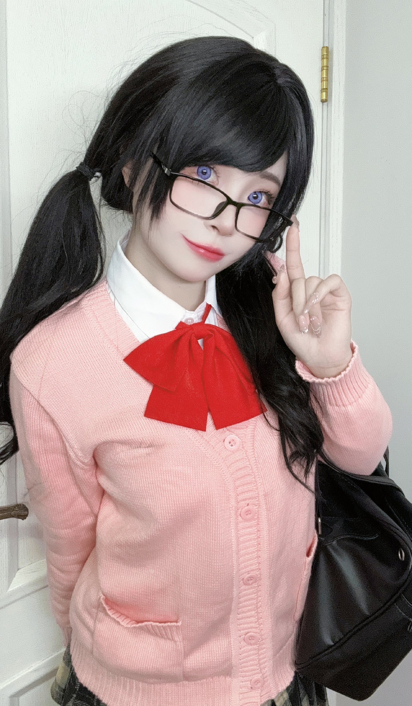 《女神异闻录:夜幕魅影》野毛朋子cosplay (4/9) 《女神异闻录:夜幕魅影》野毛朋子cosplay 第4张 - 野毛朋子图集