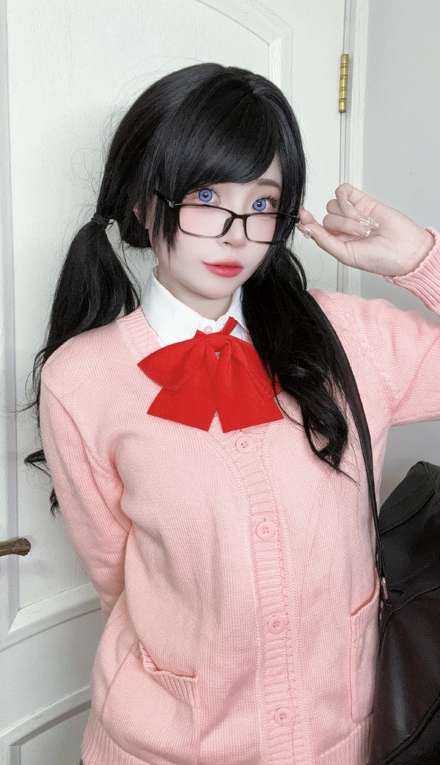 《女神异闻录:夜幕魅影》野毛朋子cosplay (5/9) 《女神异闻录:夜幕魅影》野毛朋子cosplay 第5张 - 野毛朋子图集