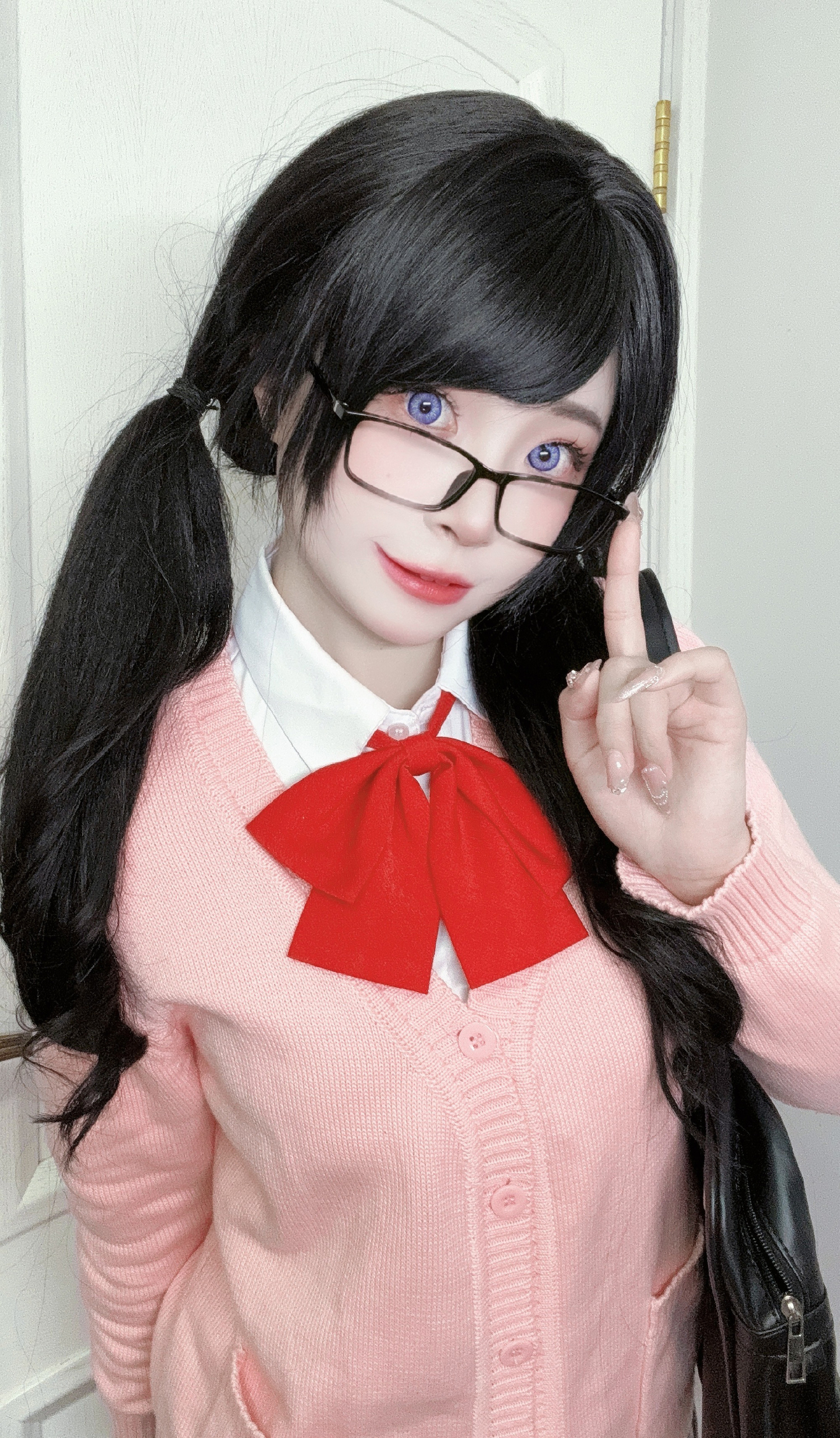 《女神异闻录:夜幕魅影》野毛朋子cosplay (7/9) 《女神异闻录:夜幕魅影》野毛朋子cosplay 第7张 - 野毛朋子图集