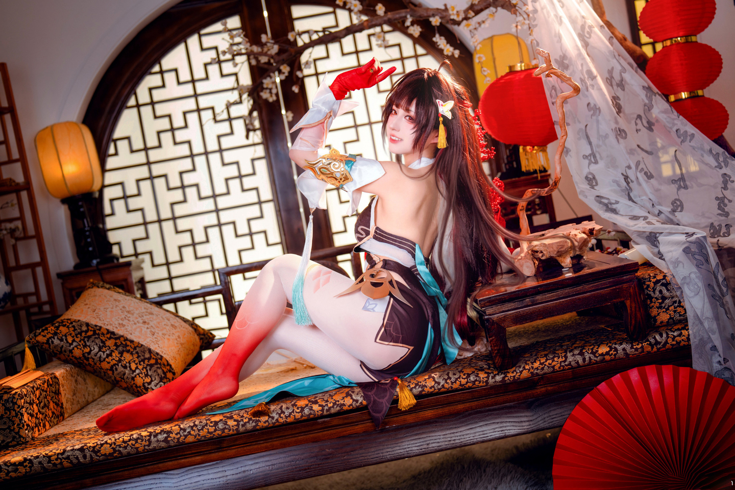 《崩坏:星穹铁道》灵砂cosplay | 外星嫣子_Yancos灵砂-coser家,cosplay爱好者,二次元聚集地,动漫文化,新番资讯,ACG,Coser展示