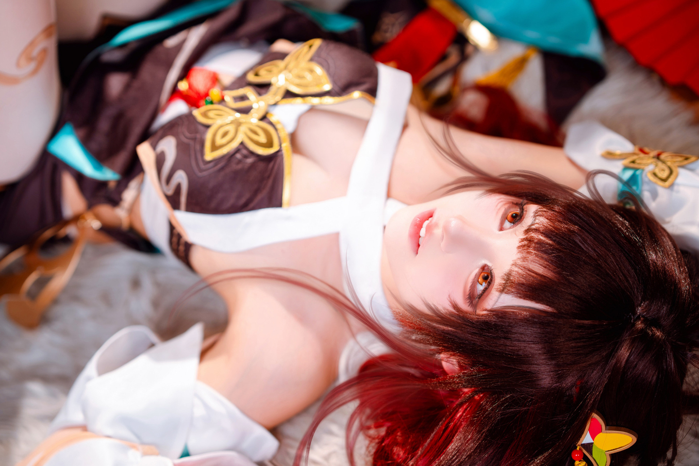 《崩坏:星穹铁道》灵砂cosplay (2/11) 《崩坏:星穹铁道》灵砂cosplay 第2张 - 灵砂图集