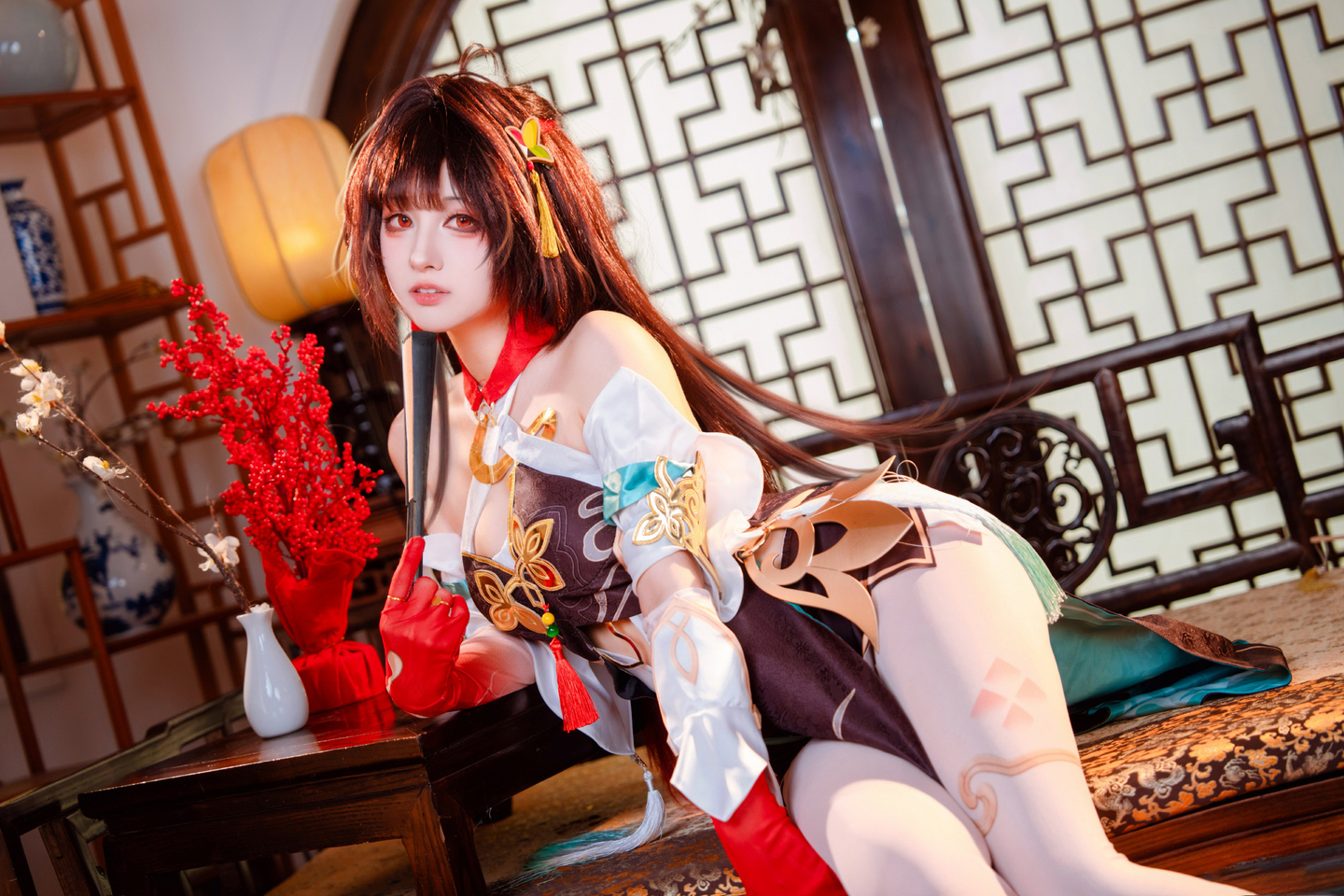 《崩坏:星穹铁道》灵砂cosplay (3/11) 《崩坏:星穹铁道》灵砂cosplay 第3张 - 灵砂图集