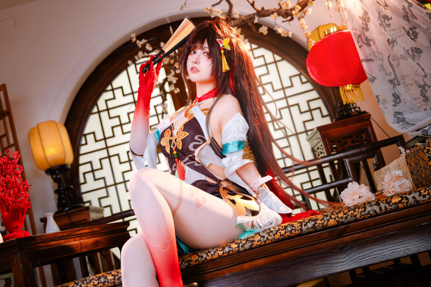 《崩坏:星穹铁道》灵砂cosplay (4/11) 《崩坏:星穹铁道》灵砂cosplay 第4张 - 灵砂图集