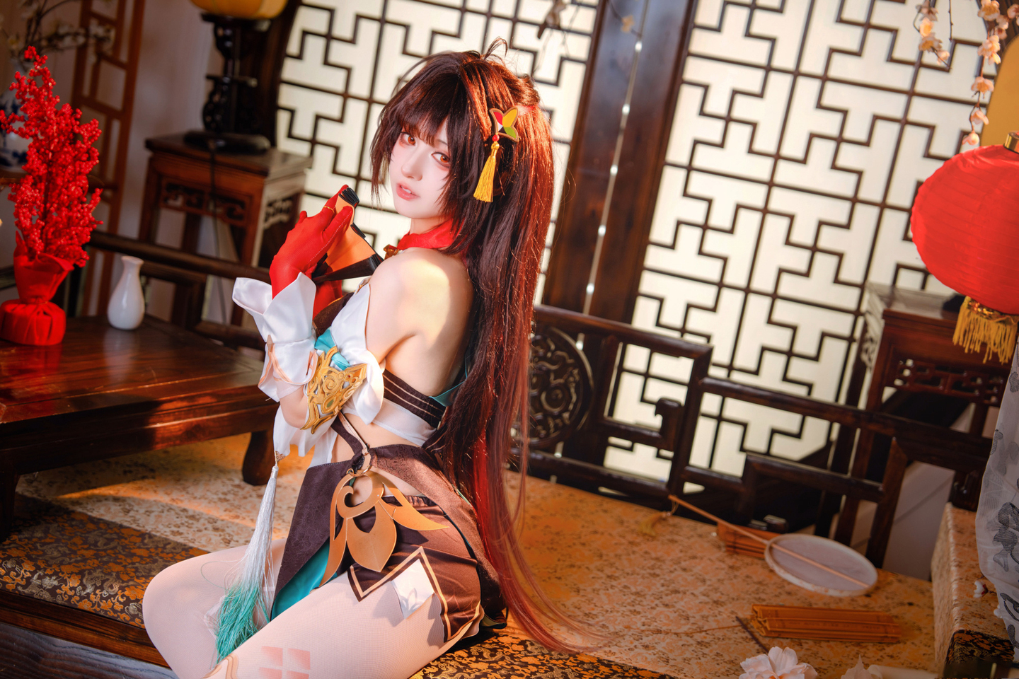 《崩坏:星穹铁道》灵砂cosplay (5/11) 《崩坏:星穹铁道》灵砂cosplay 第5张 - 灵砂图集