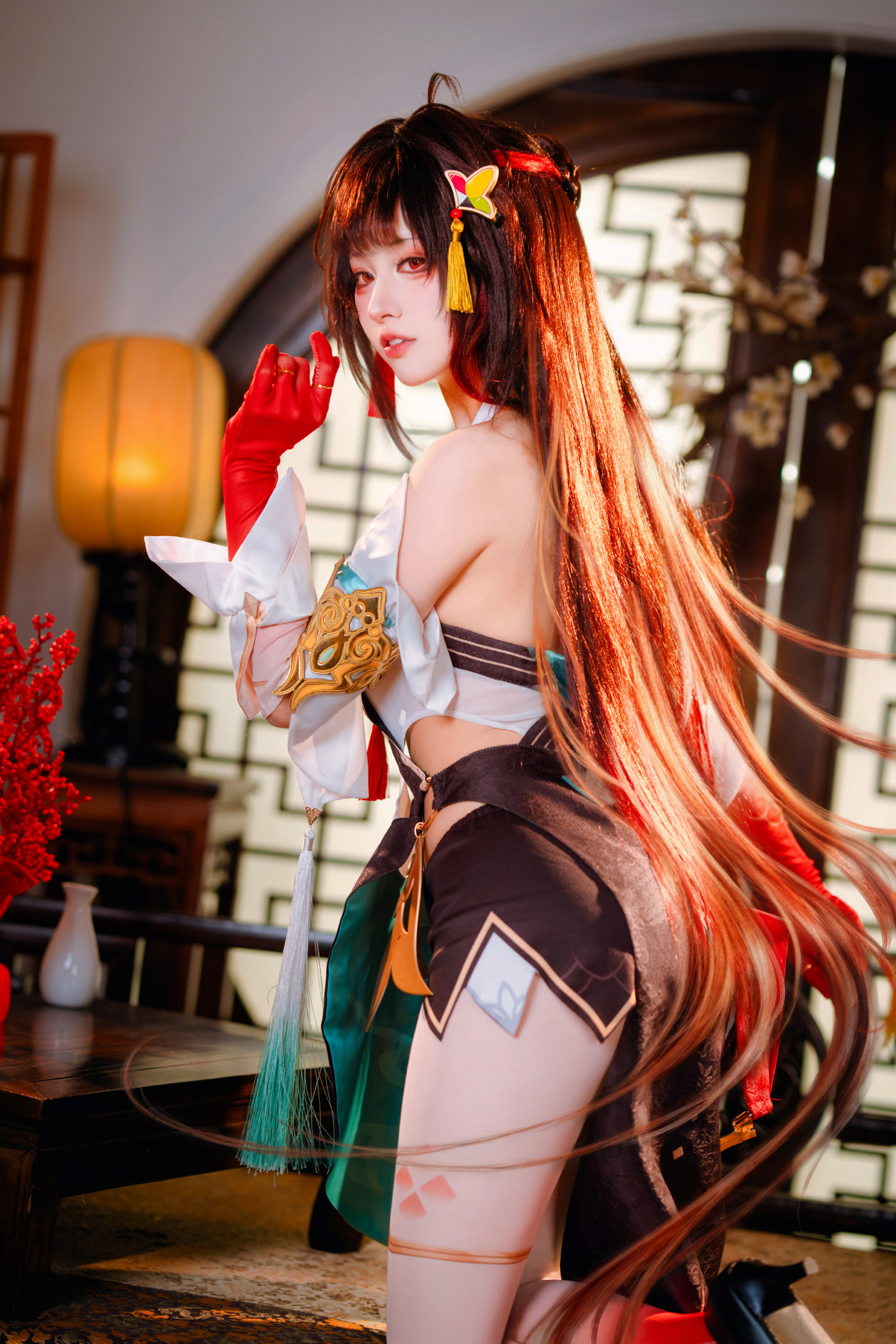 《崩坏:星穹铁道》灵砂cosplay (6/11) 《崩坏:星穹铁道》灵砂cosplay 第6张 - 灵砂图集
