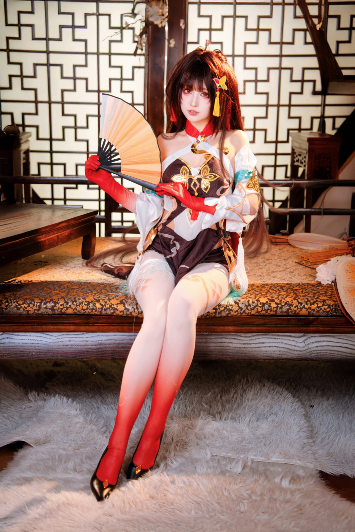 《崩坏:星穹铁道》灵砂cosplay (7/11) 《崩坏:星穹铁道》灵砂cosplay 第7张 - 灵砂图集