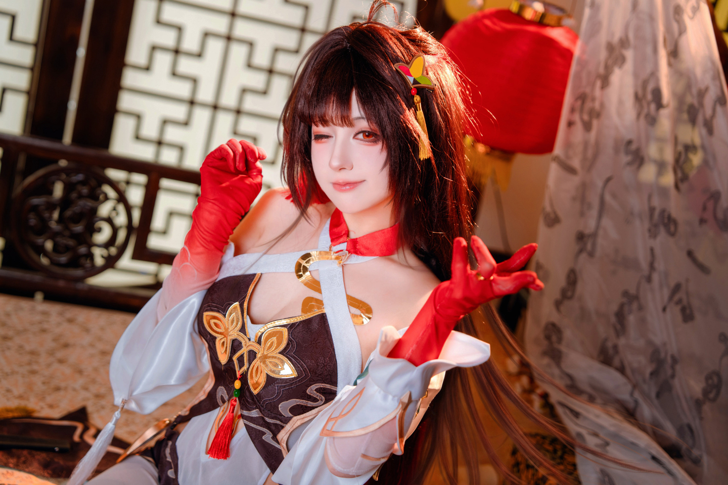 《崩坏:星穹铁道》灵砂cosplay (8/11) 《崩坏:星穹铁道》灵砂cosplay 第8张 - 灵砂图集