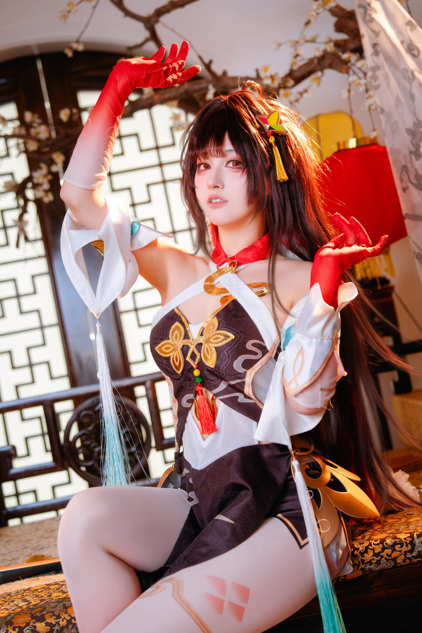 《崩坏:星穹铁道》灵砂cosplay (9/11) 《崩坏:星穹铁道》灵砂cosplay 第9张 - 灵砂图集