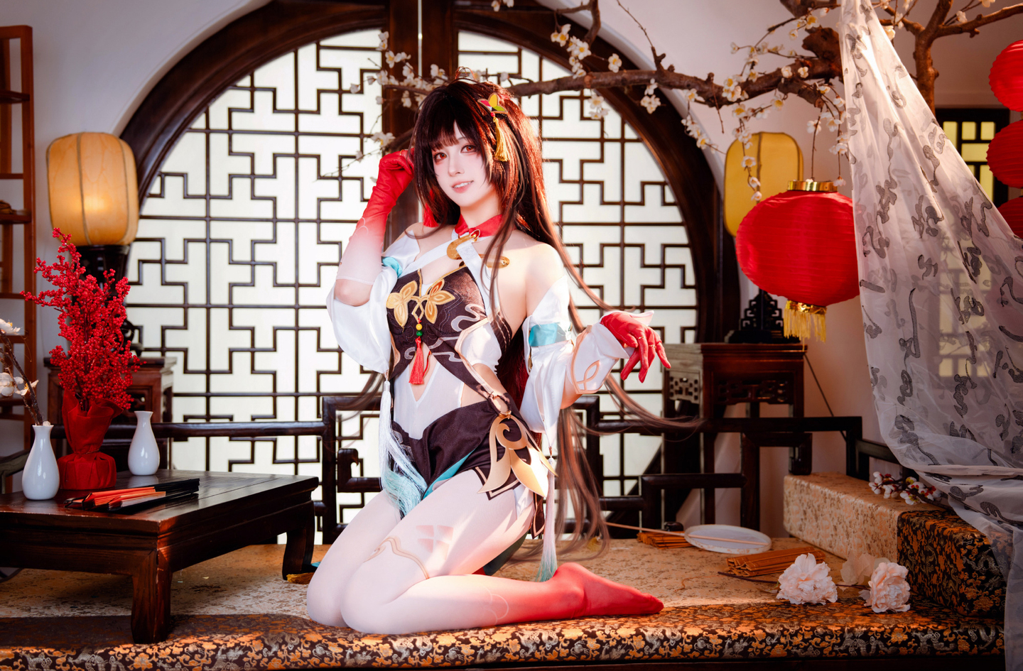 《崩坏:星穹铁道》灵砂cosplay (11/11) 《崩坏:星穹铁道》灵砂cosplay 第11张 - 灵砂图集