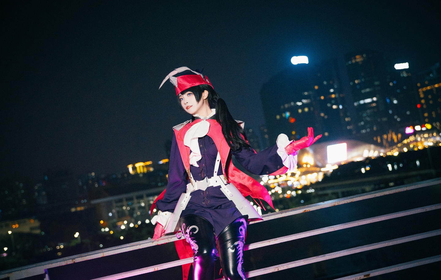 《女神异闻录:夜幕魅影》野毛朋子cosplay (3/10) 《女神异闻录:夜幕魅影》野毛朋子cosplay 第3张 - 野毛朋子图集