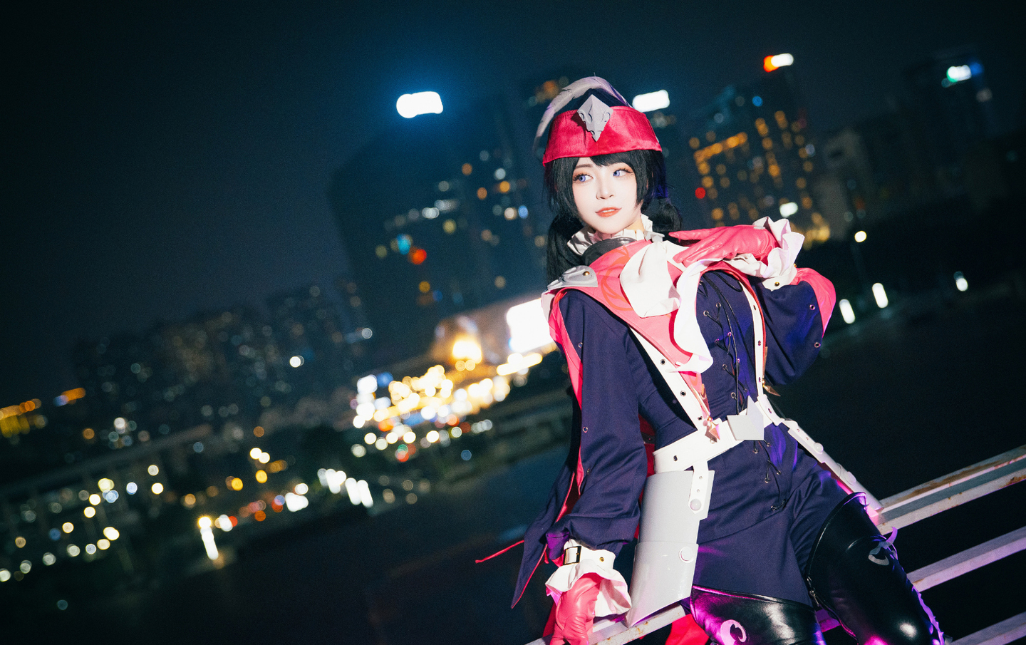 《女神异闻录:夜幕魅影》野毛朋子cosplay (5/10) 《女神异闻录:夜幕魅影》野毛朋子cosplay 第5张 - 野毛朋子图集