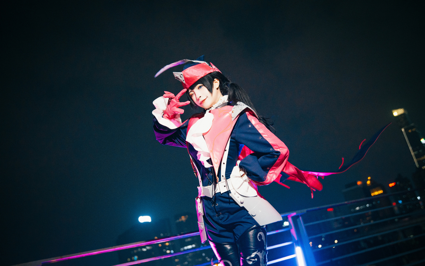 《女神异闻录:夜幕魅影》野毛朋子cosplay (6/10) 《女神异闻录:夜幕魅影》野毛朋子cosplay 第6张 - 野毛朋子图集
