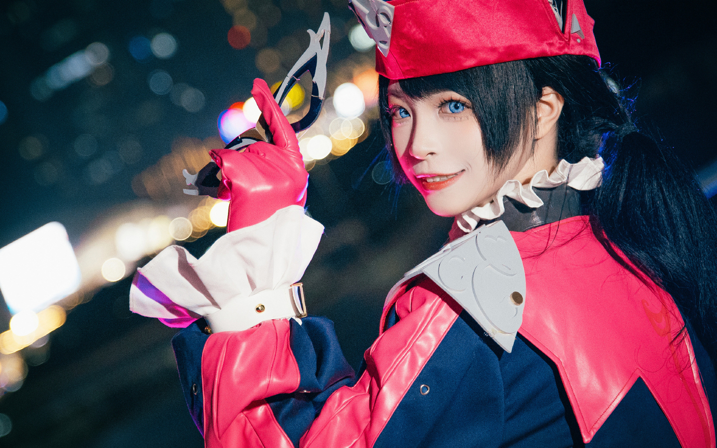 《女神异闻录:夜幕魅影》野毛朋子cosplay (7/10) 《女神异闻录:夜幕魅影》野毛朋子cosplay 第7张 - 野毛朋子图集