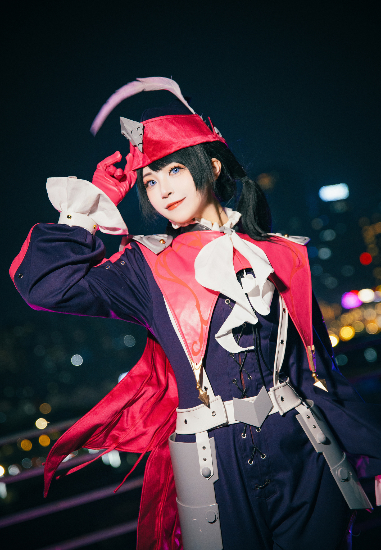 《女神异闻录:夜幕魅影》野毛朋子cosplay (8/10) 《女神异闻录:夜幕魅影》野毛朋子cosplay 第8张 - 野毛朋子图集