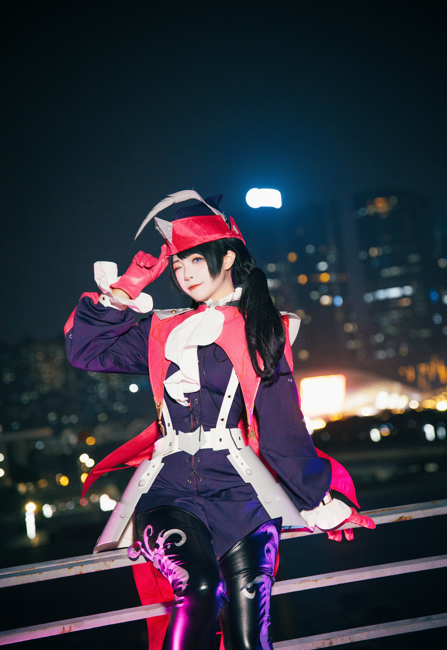 《女神异闻录:夜幕魅影》野毛朋子cosplay (9/10) 《女神异闻录:夜幕魅影》野毛朋子cosplay 第9张 - 野毛朋子图集
