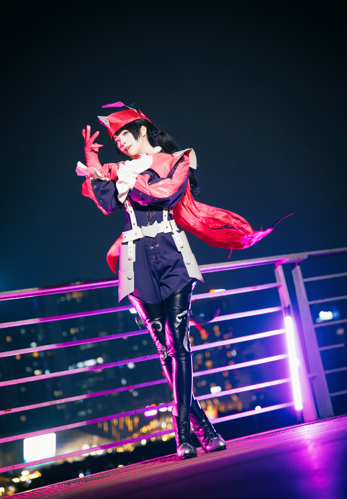 《女神异闻录:夜幕魅影》野毛朋子cosplay (10/10) 《女神异闻录:夜幕魅影》野毛朋子cosplay 第10张 - 野毛朋子图集