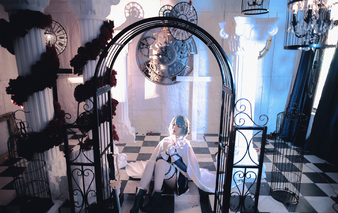 《魔法少女小圆》美树沙耶香cosplay 第4张 - 美树沙耶香图集