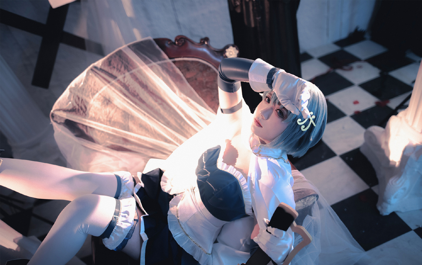 《魔法少女小圆》美树沙耶香cosplay 第6张 - 美树沙耶香图集