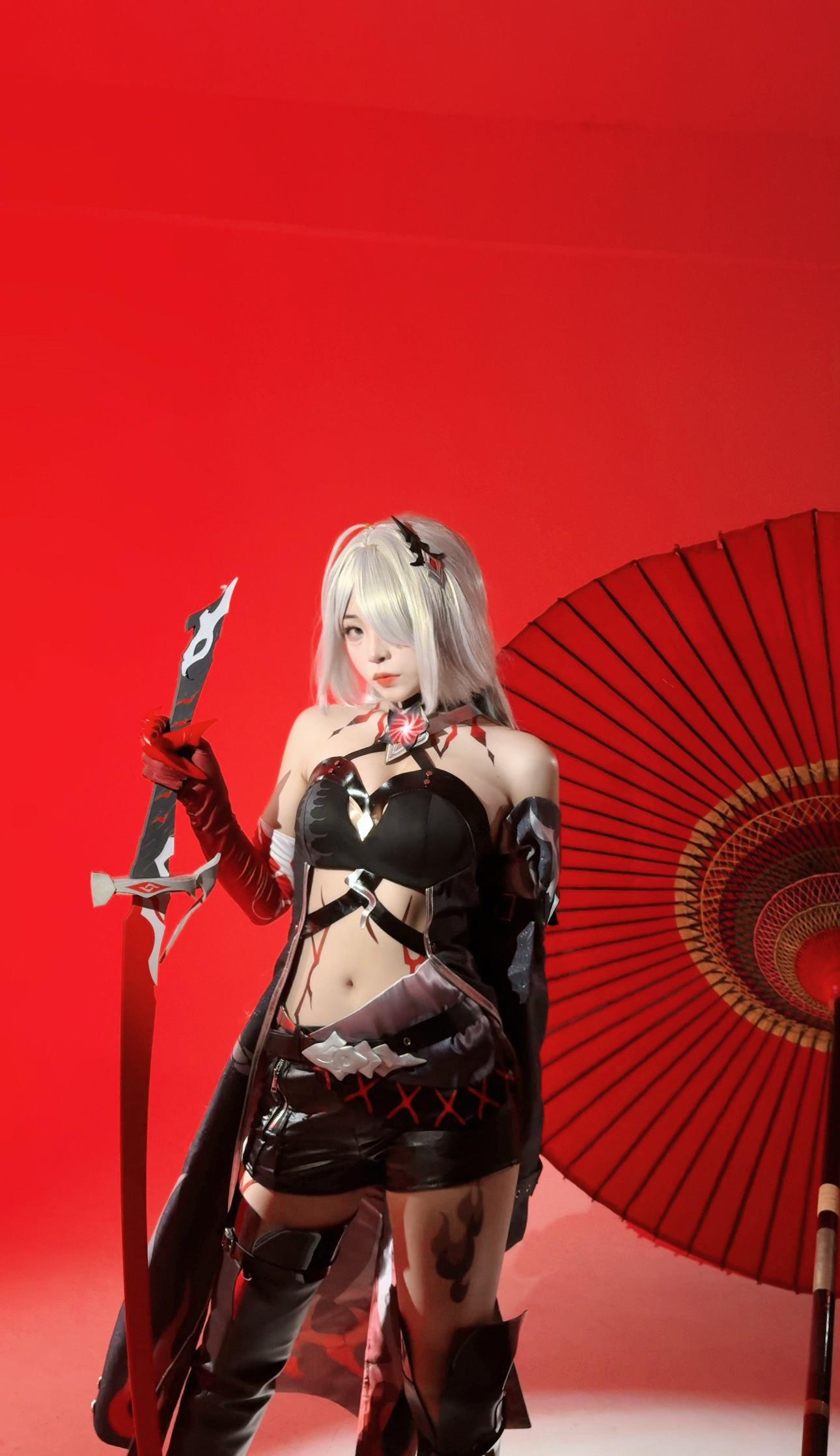 《崩坏：星穹铁道》砂金cosplay | 冉冉不甜vcos砂金-coser家，cosplay爱好者，二次元聚集地，动漫文化，新番资讯，ACG，Coser展示