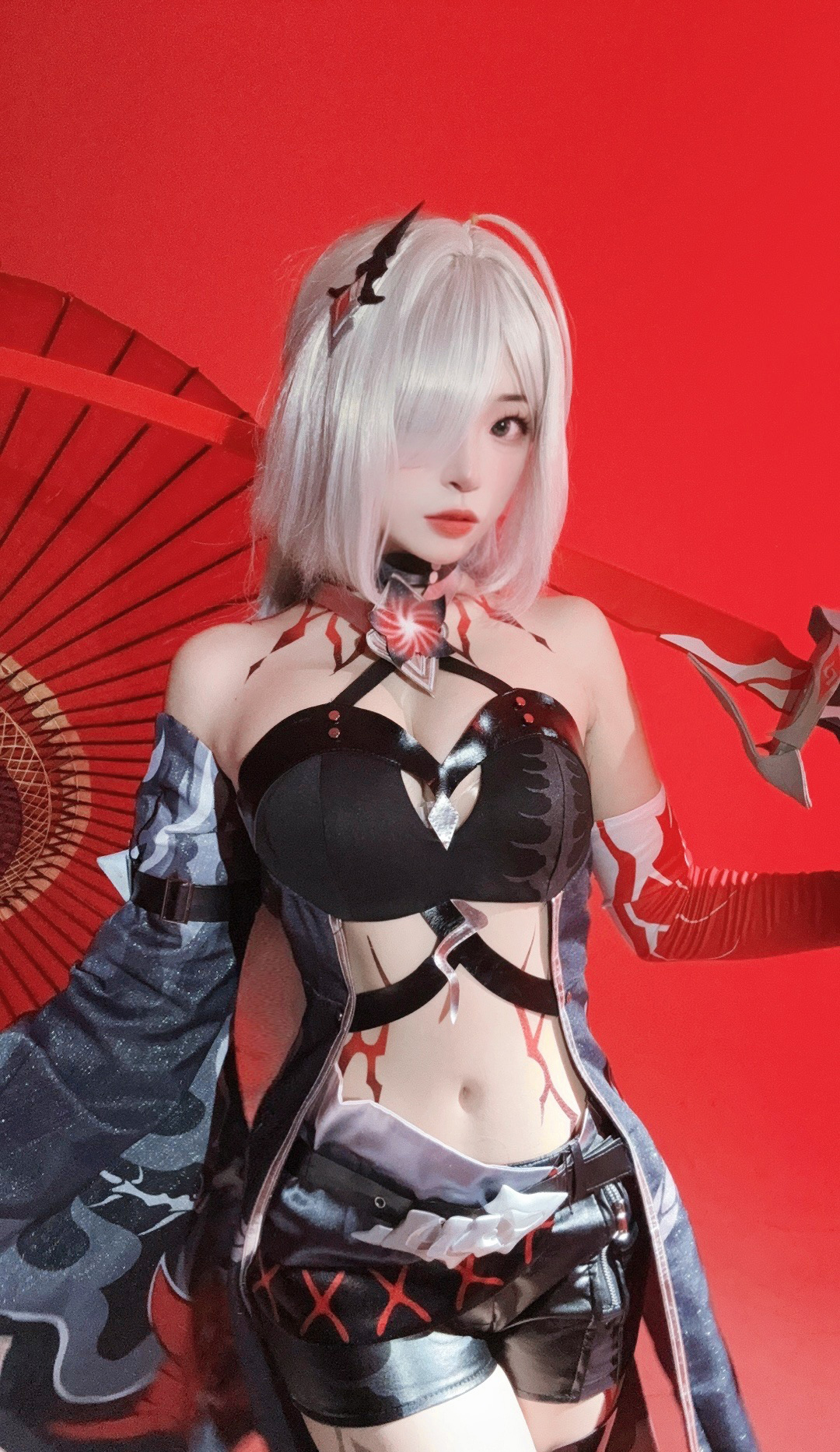 《崩坏:星穹铁道》砂金cosplay (2/9) 《崩坏:星穹铁道》砂金cosplay 第2张 - 砂金图集