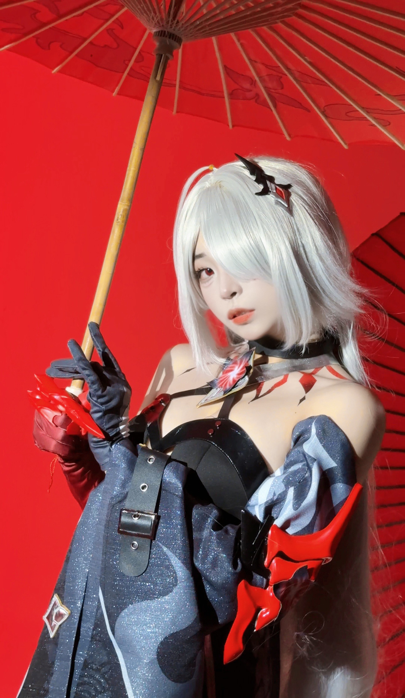《崩坏:星穹铁道》砂金cosplay (4/9) 《崩坏:星穹铁道》砂金cosplay 第4张 - 砂金图集