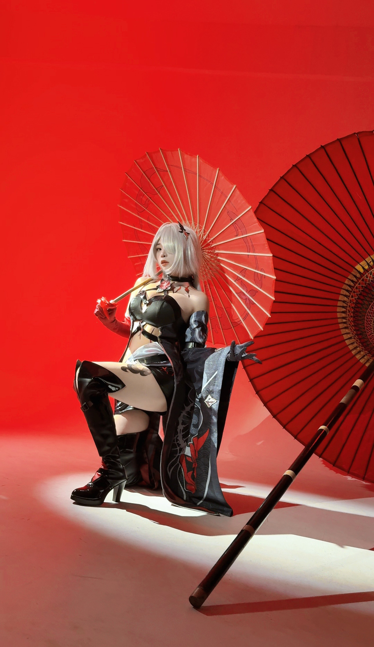 《崩坏:星穹铁道》砂金cosplay (5/9) 《崩坏:星穹铁道》砂金cosplay 第5张 - 砂金图集