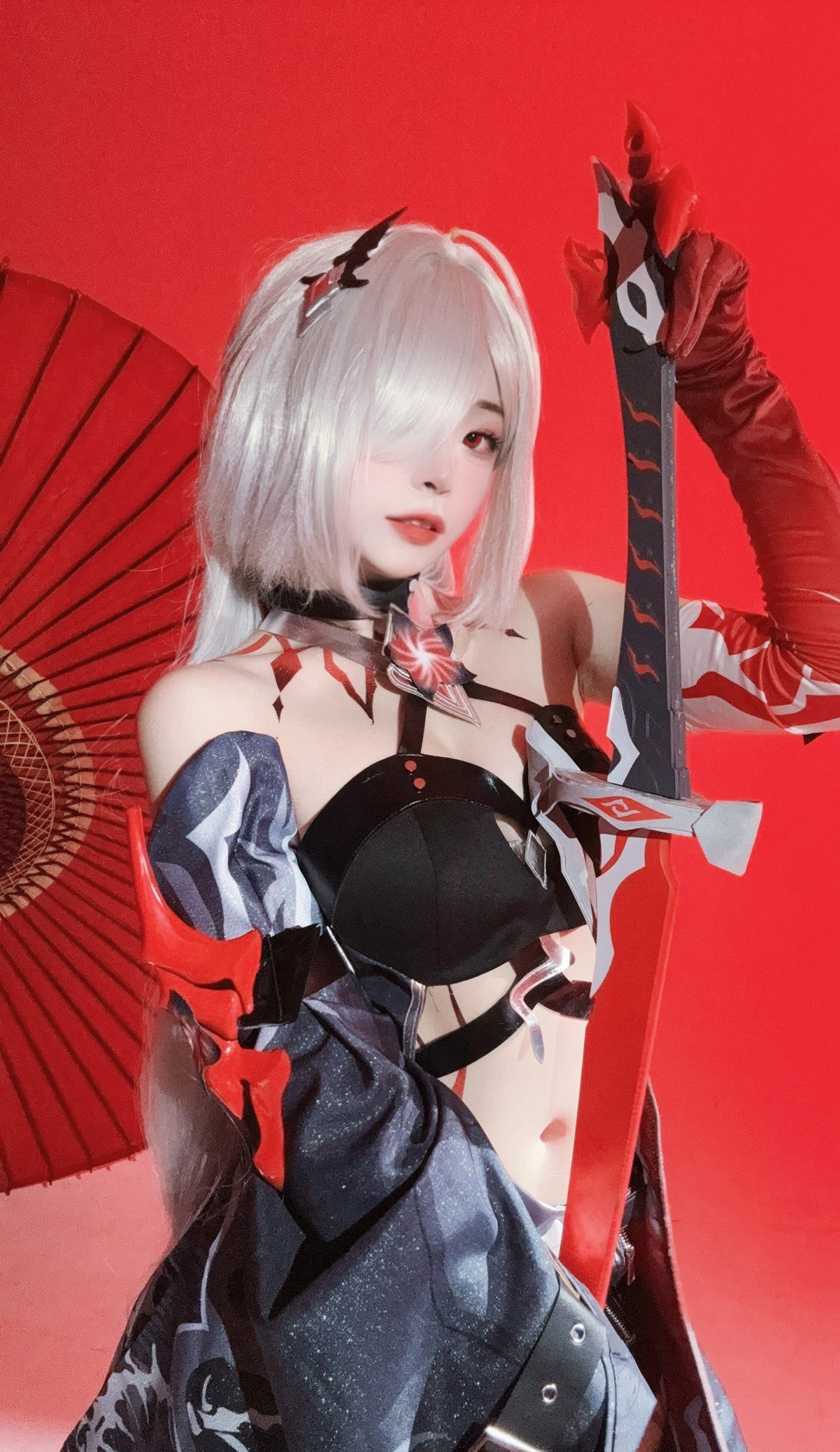 《崩坏:星穹铁道》砂金cosplay (6/9) 《崩坏:星穹铁道》砂金cosplay 第6张 - 砂金图集