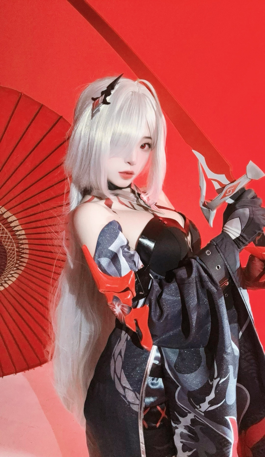 《崩坏:星穹铁道》砂金cosplay (7/9) 《崩坏:星穹铁道》砂金cosplay 第7张 - 砂金图集