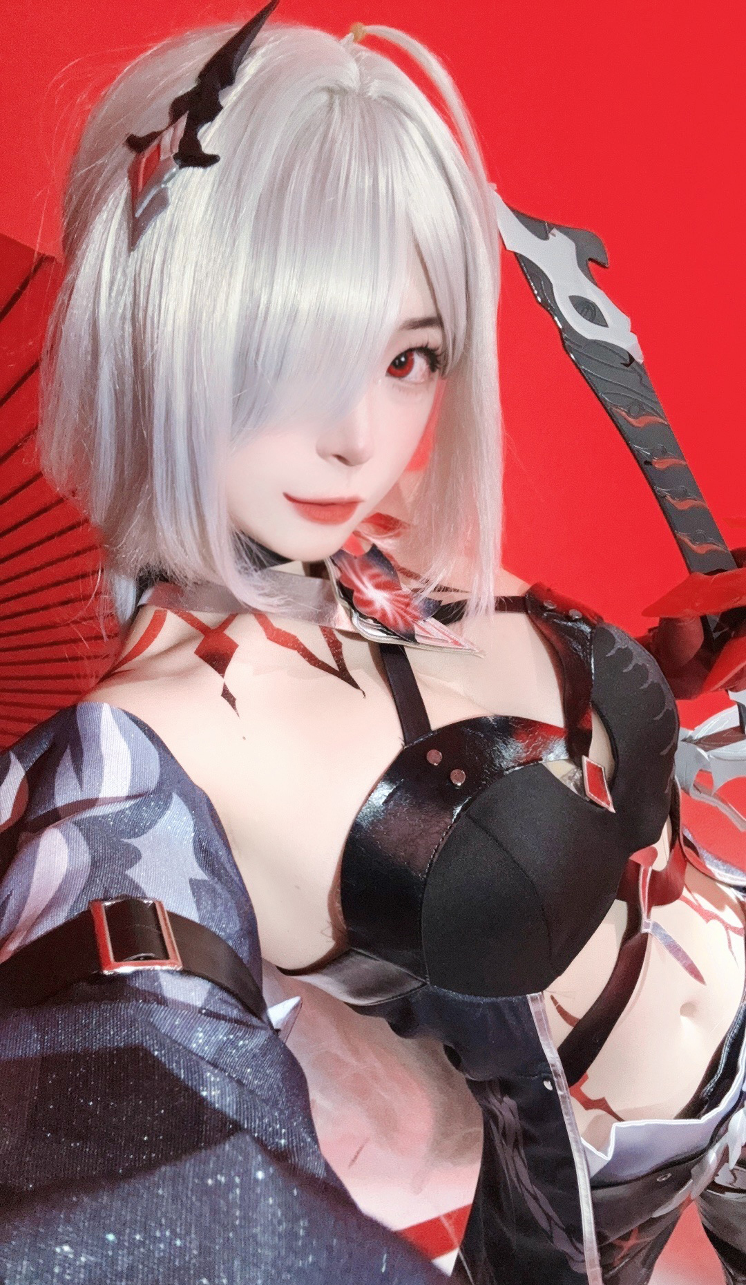 《崩坏:星穹铁道》砂金cosplay (8/9) 《崩坏:星穹铁道》砂金cosplay 第8张 - 砂金图集