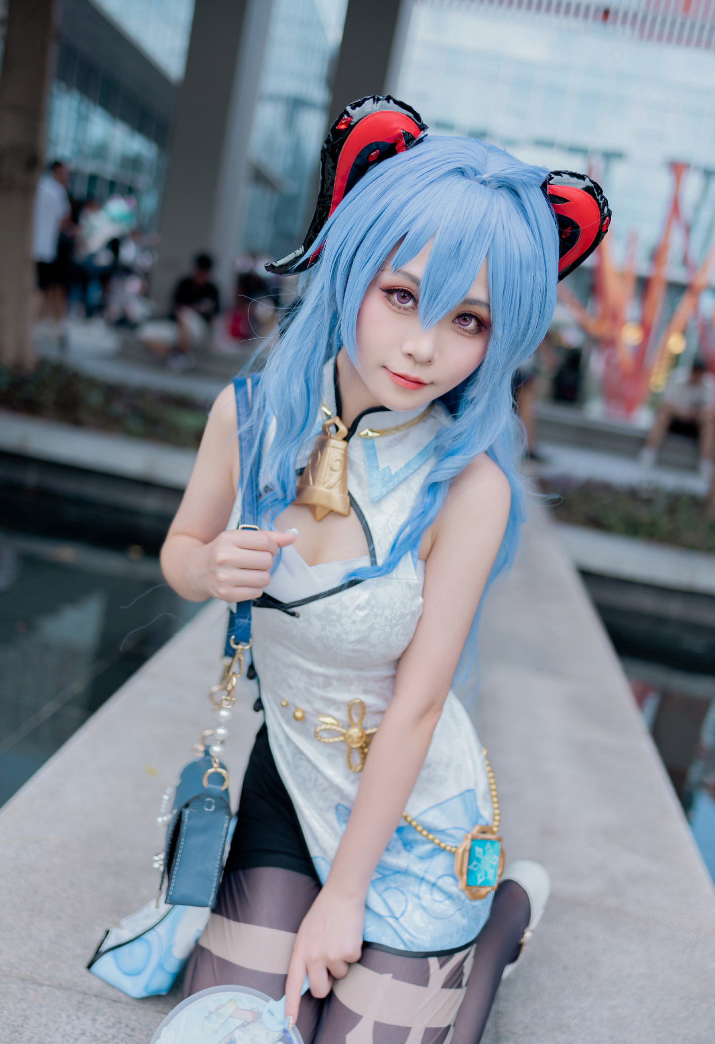 《原神》甘雨cosplay | 洛城雪Yukicos甘雨-coser家,cosplay爱好者,二次元聚集地,动漫文化,新番资讯,ACG,Coser展示